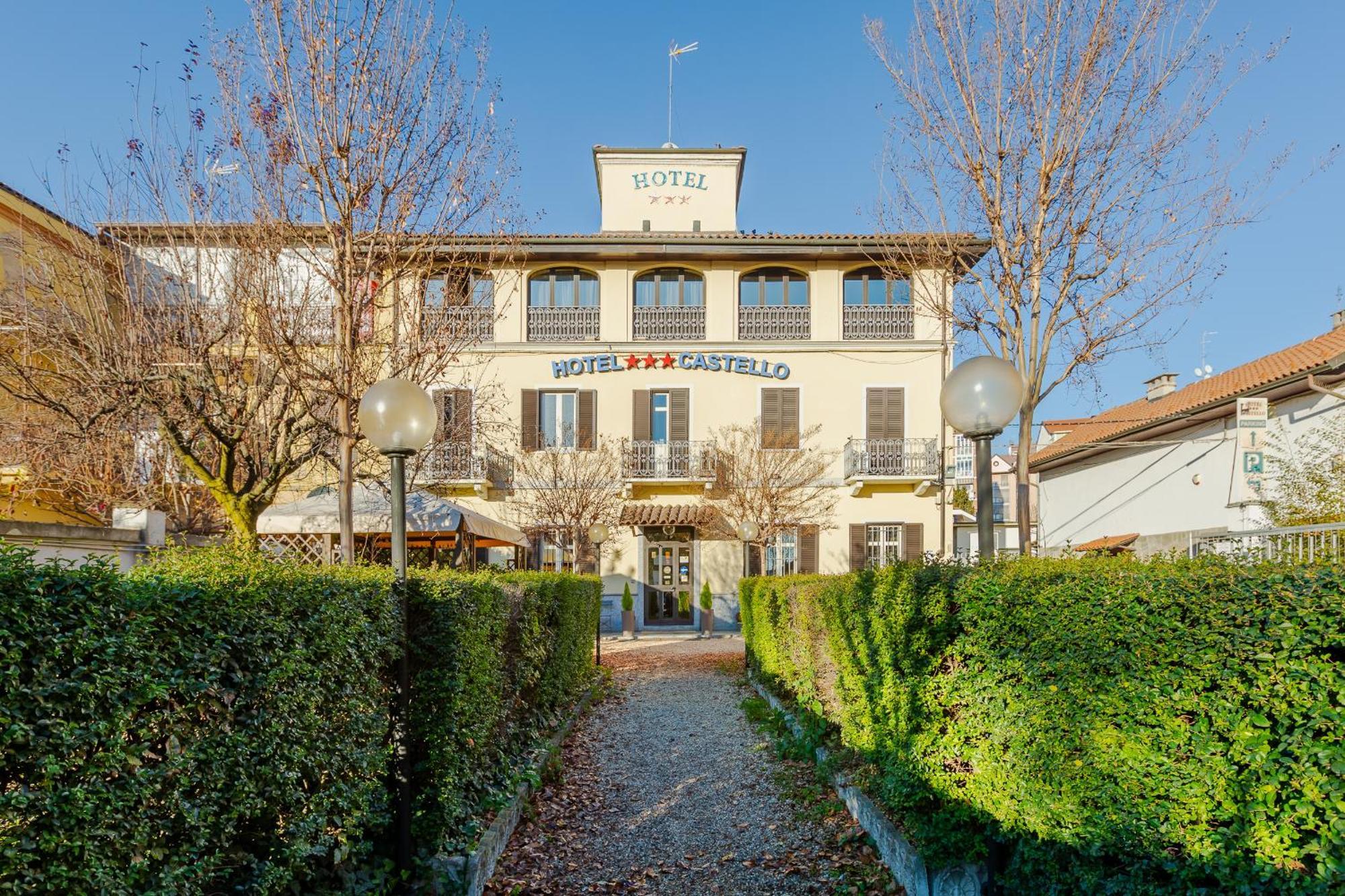 Hotel Castello Τορίνο Εξωτερικό φωτογραφία